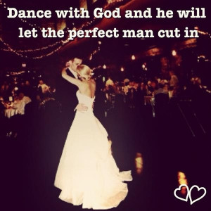 Dance with god....
