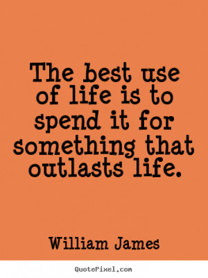 great life quotes from william james design your own quote picture ...