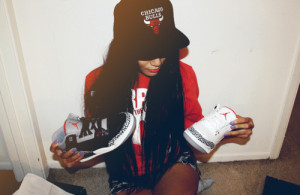 bulls, chicago, dope, jordans, kissing snapback, sexy, swagg, swagger