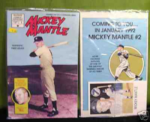 ... Mantle & Sibby Sisti. 32 pages,Mantle from youngster thru school and