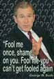Funny George Bush Quotes Education #1