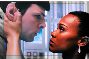Spock/Uhura Love