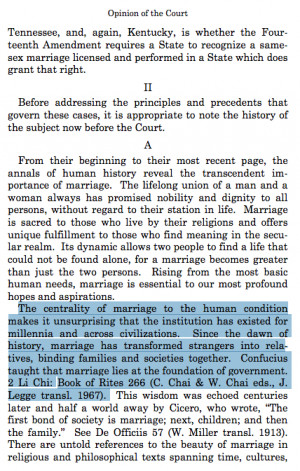 The Supreme Court Cited Confucius In Its Marriage Equality Ruling And ...