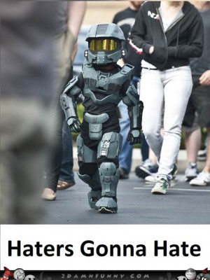 Master Chief Just Had Baby And He’s Already Walking