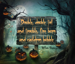 Halloween quote 