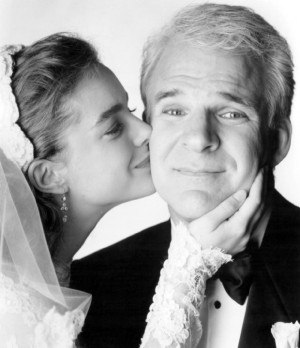 ... Martin and Kimberly Williams-Paisley in Father of the Bride (1991