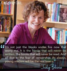 Great quote from Judy Blume.