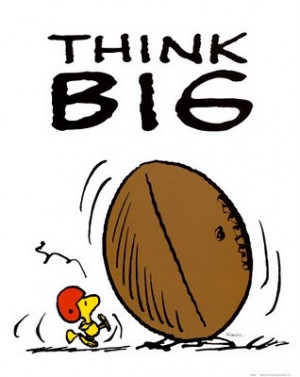 ... Snoopy Quotes, Charli Brown, Mr. Big, Funny Posters, Thinkbig, Charlie