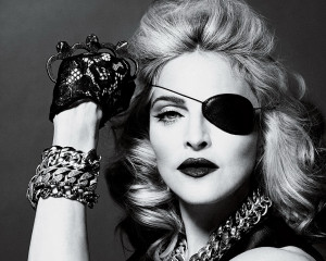Estas fotos de Madonna, joven, antes de hacerse con la corona de reina ...