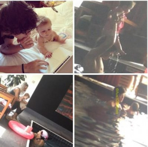 Harry And Baby Lux Twitter