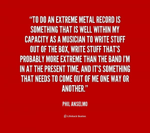 Metal Band Quotes