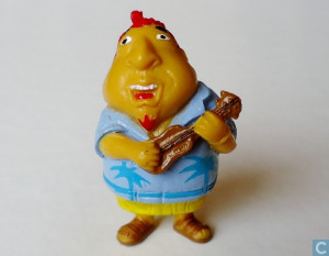 Rocket Power Tito Statue/figurine - rocket power