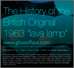 ... of Lava Galleries | The History of the Original British 