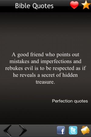 Good Friend Who Points Out Mistakes And Imperfections And Rebukes Evil ...