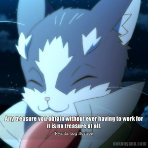 Posted by Mio Labels: L , Log Horizon , Nyanta