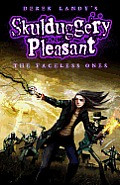 Skulduggery Pleasant: The Faceless Ones Cover