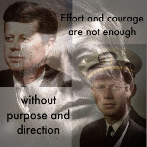 John F. Kennedy quote