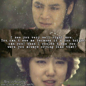 you're beautiful #korean drama #kdrama #korean drama quotes