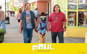 quotes from the new alien comedy Paul starring Simon Pegg, Nick Frost ...