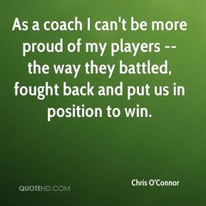 Proud Coach Quotes. QuotesGram