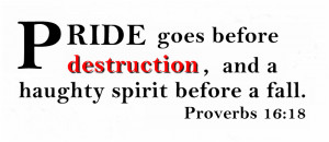 pride prayer for humility pride and beauty a snare signs of pride ...