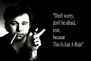 never tire of hearing the words of the genius that was Bill Hicks ...