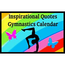 gymnastics_quote_oversized_wall_calendar.jpg?height=250&width=250 ...