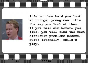 Good Will Hunting | Lambeau (Stellan Skarsgård) | Screenplay: Matt ...