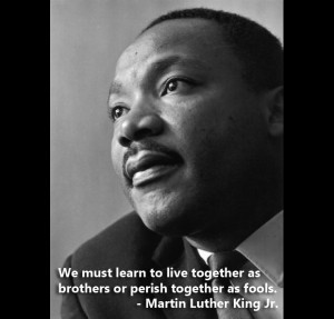 martin luther king jr quotes military spending