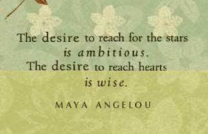 Maya Angelou Quote] A mini book of great quotes by good people on ...