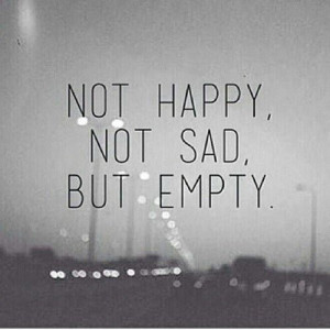 black end white, empty, happy, quotes, sad, street, tumblr