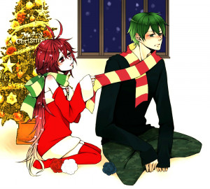Flippy and Flaky Christmas Image