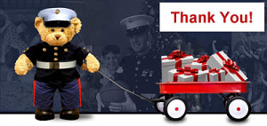 Toys for Tots Bear