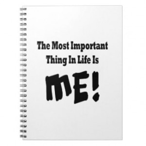 Me - Funny Sayings Note Books
