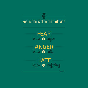 Typographic Illustrations Of Inspiring Quotes By The Always-Wise Yoda