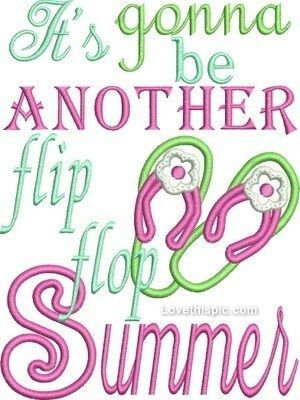 Another Flip Flop Summer fashion summer quote flip flops