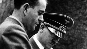 Albert Speer und Hitler