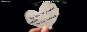 Your Search for HD quality facebook cover of 'Heart Quotes' ends here ...
