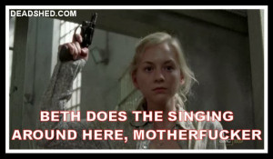 The Walking Dead Beth Greene