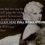 mae west, quotes, sayings, wise, brainy, deep mae west, quotes ...