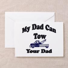 Tow truck Greeting Cards (Pk of 20)
