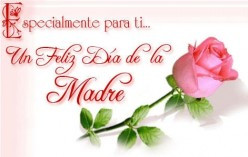 Happy Mothers Day card in Spanish - When is Mothers Day?