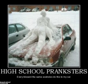 School Motivational Posters on High School Pranksters Every Blizzard ...