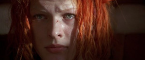 What does Leeloo say to get Korben to help her when the police are ...