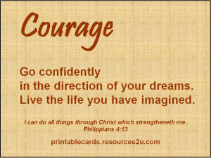 christian quotes | Quotes about Courage – sweet quotes cute funny ...