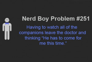 Nerd Boy Problems #251