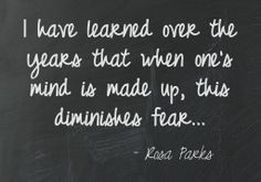 black history month quote from rosa parks more quote