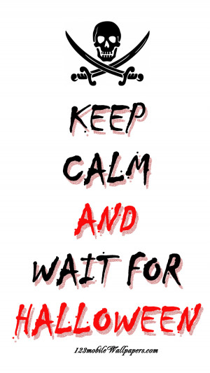 Keep Calm Quote Wallpaper