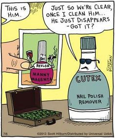 Nail Polish Humor