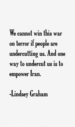 Lindsey Graham Quotes & Sayings